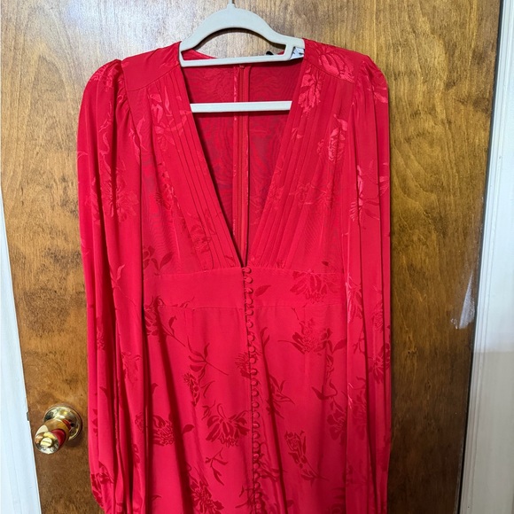 Rat & Boa Scarlet Elegance Dress - Picture 3 of 5